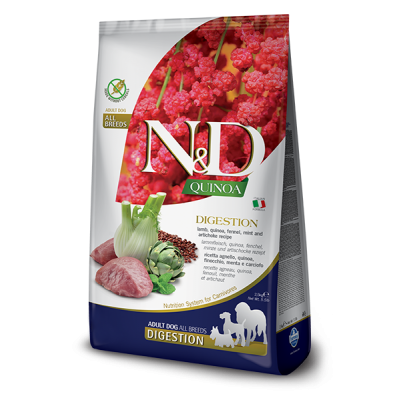 N&D Quinoa Dog Digestion Lamb