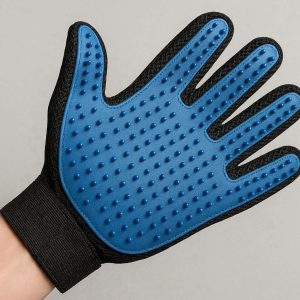 Left Handed Pet Grooming Gloves Universal Deshedding Brush Hair Remover Mit For Left Hand Owners Pet Care