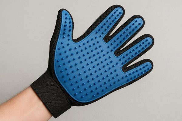 18 Left Handed Pet Grooming Gloves Universal Deshedding Brush Hair Remover Mit For Left Hand Owners Pet Care